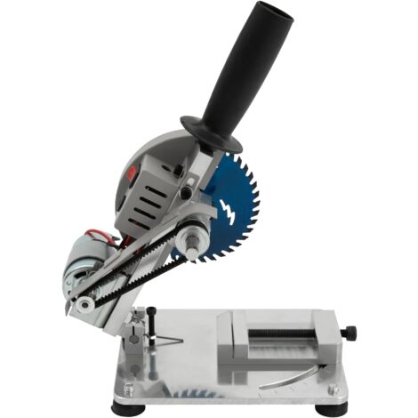 Mini-Tischsäge, tragbare Tischsäge, 0-45° manuelle Kappsäge - Speziell für präzises Schneiden von Holz, Stahl und Aluminium - 9000rpm Tragbare Tischsäge