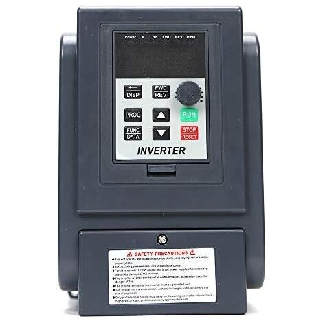 AT2 Frequenzumrichter AC Motor Drehzahlregler Inverter Universal VFD für Einphasig Motor 220V PWM Kontrolle 750W Für Spindel-AC-Motordrehzahlregelung