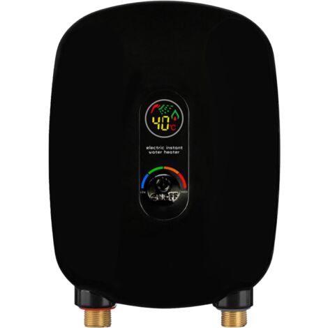 CHIMHOON Durchlauferhitzer 3.5KW - Sofort Warmwasser Für Küche & Bad