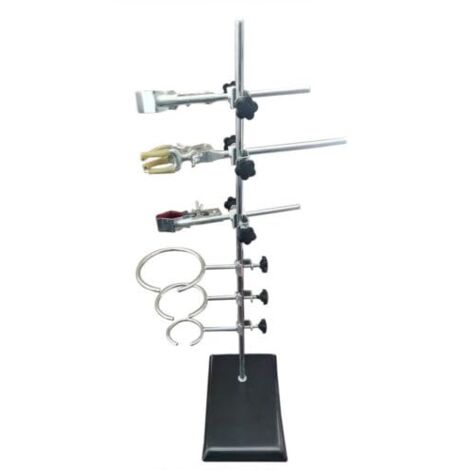 VEVOR Laborständer 60 cm laborstativ Set, Laborständer Halterungen VEVOR Laborständer 60 cm laborstativ Set, Laborständer Halterungen