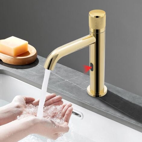 Infrarot Sensor Wasserhahn Edelstahl - Automatisch Für Küche & Bad