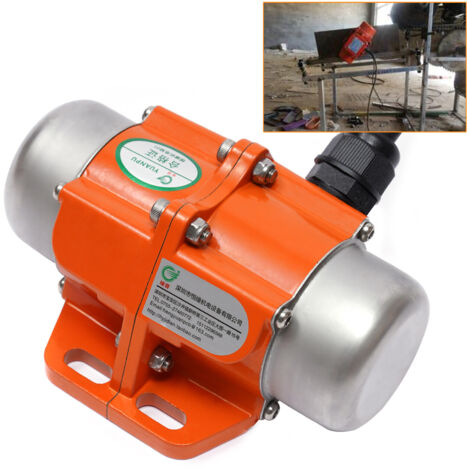 3000U/MIN EINSTELLBARER ASYNCHRONER Vibrationsmotor 40W Geräuscharm 1