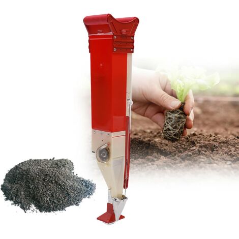Manuell Pflanzmaschine Garten Pflanzrohr Pflanzapparat Pflanzgerät Pflanzer (1/5)