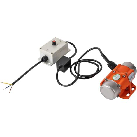 Vibrationsmotor 220V 30W 50Hz Vibration Motor, Mehrzweckmotor mit  Drehzahlregler Vibrator elektrischer Rttler Vibrationsmotor,  Industriemotor, AC-Asynchronmotor fr mechanische Gerte