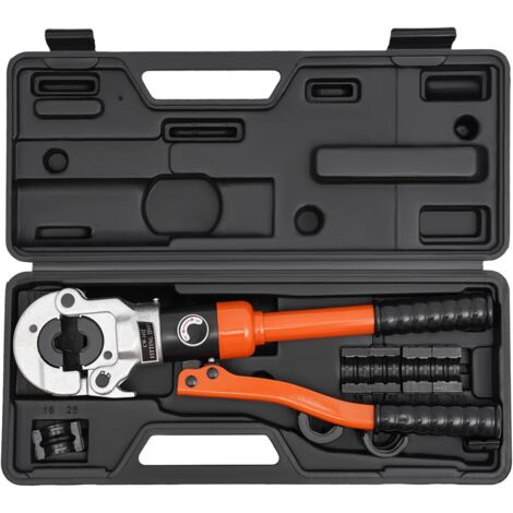 8 Ton Profi Presszange TH ge mit 16 20 25 32HPZ 8 Ton Profi Presszange TH ge mit 16 20 25 32HPZ