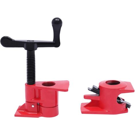 2er Set Rohrschraubzwinge 1/2 Rohrzwinge Klemmenzwinge Leimzwinge Sapnnzwingen