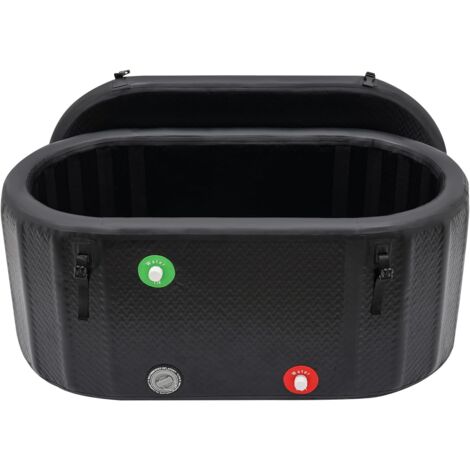 Aufblasbare Badewanne Faltbar - Mobile Spa-Wanne Für Erwachsene Mit Pumpe