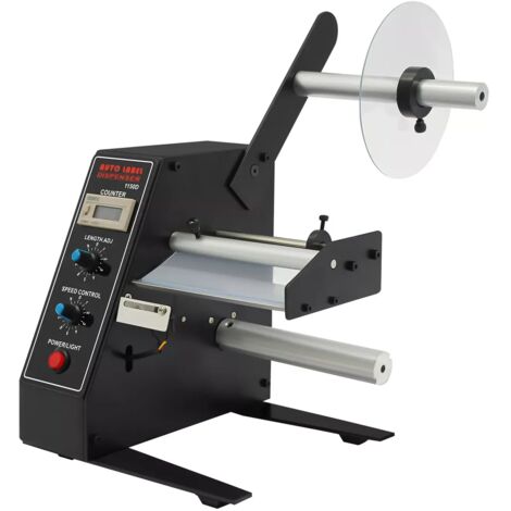 220V Etikettiermaschine Automatische Etikettenspender Aufkleber-trennmaschine