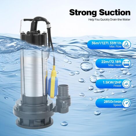 Produktbild von Edelstahl-Füllstandssensor Mit Schwimmerschalter – 304/316L, Für Wasser & Flüssigkeiten (0–220 V)
