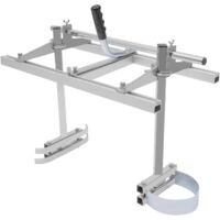 Tragbare 24 Zoll Beplankung Fräsen Aluminium Kettensäge Mühle Kettensägenstangen Kettensägen Mill für 14" bis 24" Mobiles Sägewerk