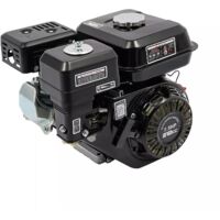 Benzinmotor 4 Takt 7,5 PS – Horizontaler Wellenmotor Mit Seilzugstart, 3600 U/min, Für Go Kart & Co. Benzinmotor 4 Takt 7,5 PS – Horizontaler Wellenmotor Mit Seilzugstart, 3600 U/min, Für Go Kart & Co.