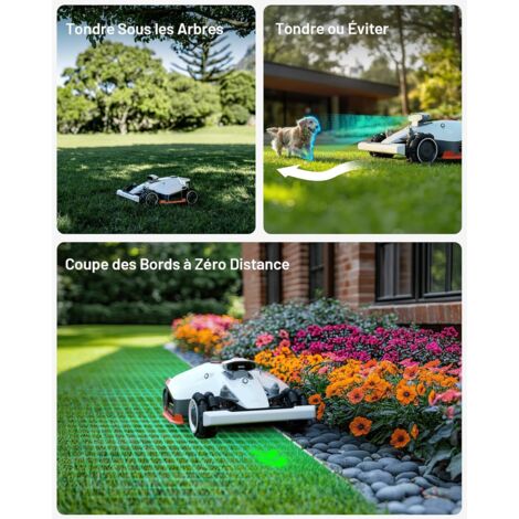 Lames De Rechange Pour Robot Tondeuse Luba - Lot De 2 - Compatibles Luba 1 AWD Et Luba 2 AWD - Acier