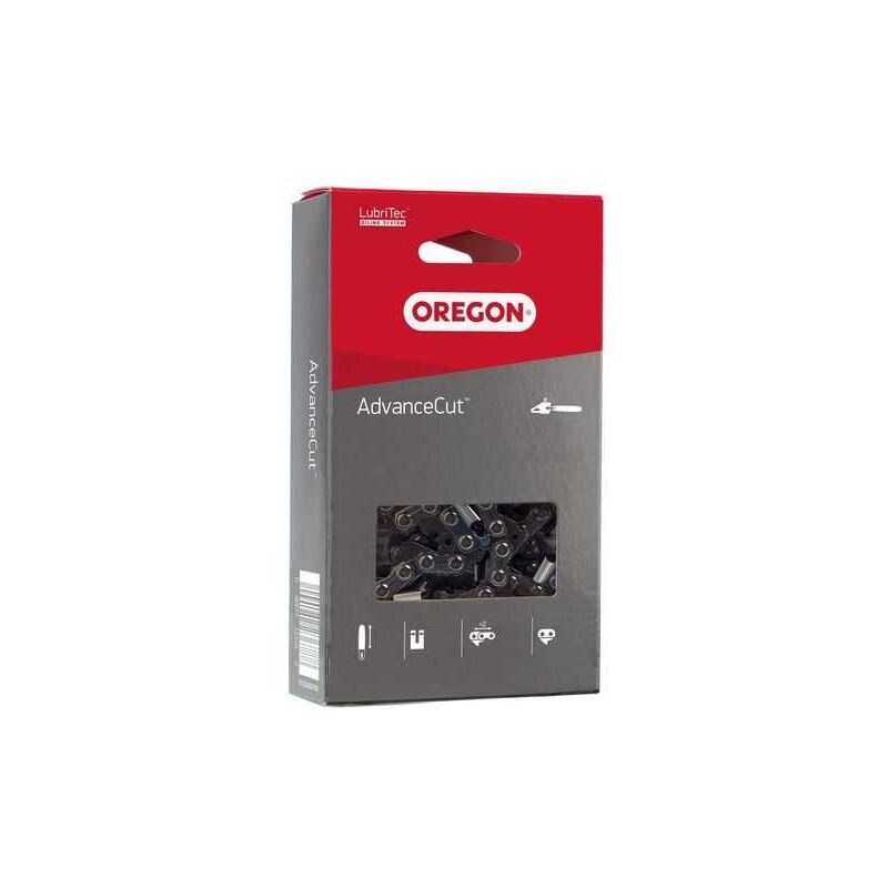 Cadena de motosierra Oregon 91PX053E Paso: 3/8" Calibre: 1.3 Eslabones: 53 - AdvanceCut