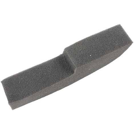 Original Castel Garden Luftfilter (Schaumstoff) | Ersatzteil Nr. 118550187/0 | Für Viele Rasenmäher & Motorsensen Modelle