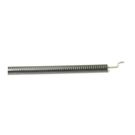 Cyclingcolors 2x Cable Acelerador Control Tracción Para Cortacésped – Ojal 6,5 Mm, Longitud 2,5 M, Acero Galvanizado