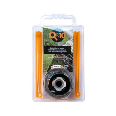 UNIVERSAL Qfc10 FLASH CUTTER cabezal segadora de mayales 1010 9023