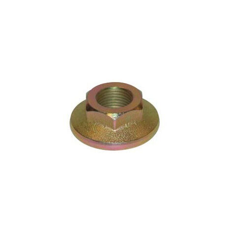 Tuerca cuchilla MTD, Bolens, Bestgreen, Cub Cadet, Mastercut, Silverline, Verts Loisirs, Yardman, 7120417A, 712-0417A