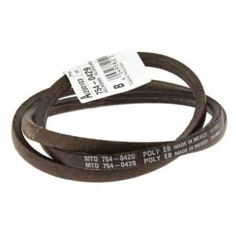 Correa De Tractor De Césped 3/8 Pulgadas De KEVLAR Compatible Con M