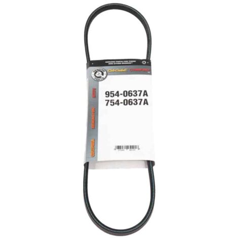 TROY BILT 754-0637A Heavy Duty Aramid Replacement Belt