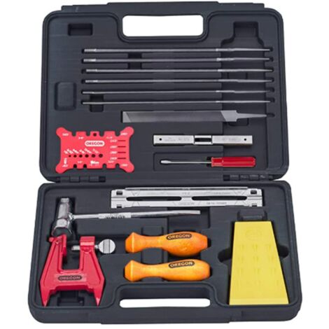 Kit de mantenimiento y afilado Motosierra Oregon 601981 (1/5)