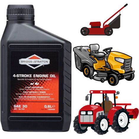 Aceite SAE30 - 0,6L motor 4 Tiempos Briggs and Stratton 100005E