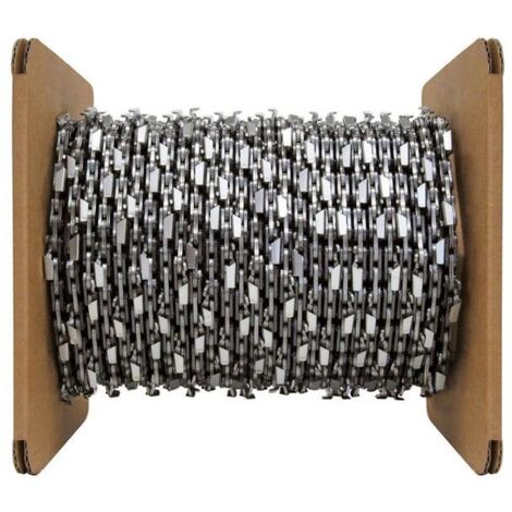 Chaîne à Rouleaux #50 - Longueur 10 Pieds (3m) + 2 Maillons De Jonction - Marque Proven Part