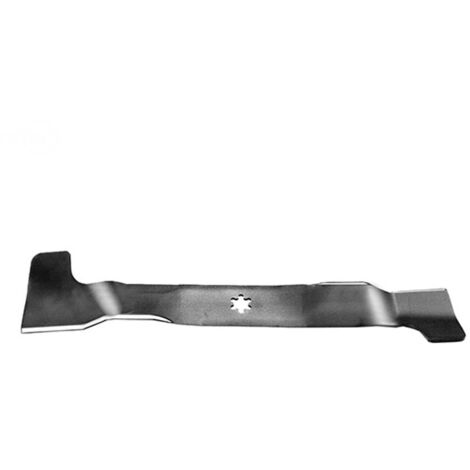 Hoja De Elevación Alta 23-1/4" Para Corte De Césped – Reemplaza Sargo 771332, 6 Puntas Estrella