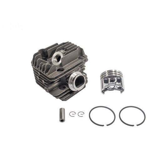 Piston + Cylindre 34mm Avec Joint – Compatible Stihl KM 55 CombiSystème – Pièce De Rechange Pour Outil De Jardin
