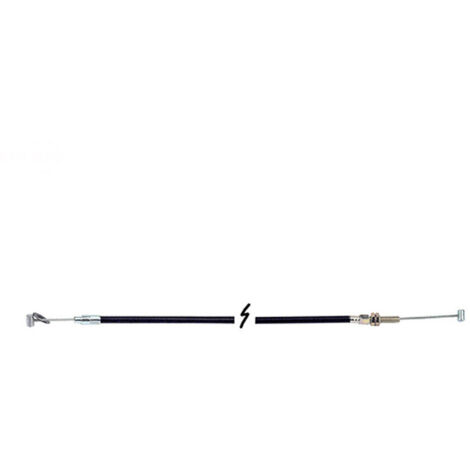 Câble D'accélérateur Universel - Pour Moto, Tondeuse, Remorque, Camion, Longueur 1.6m, Avec Poignée
