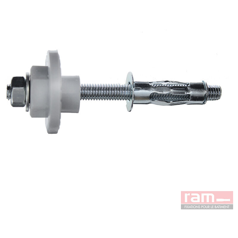 Fixation Lavabo 8x100 + Ramfix 8x36 – Ensemble Complet
