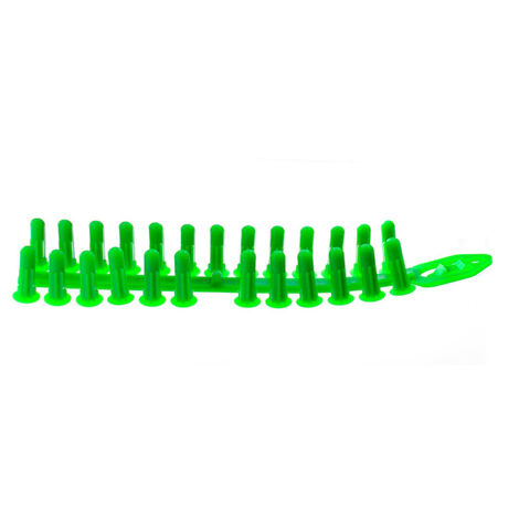 RAM - CHEVILLE AGGRIP, 6MM, VERT, BOÎTE DE 100 91864