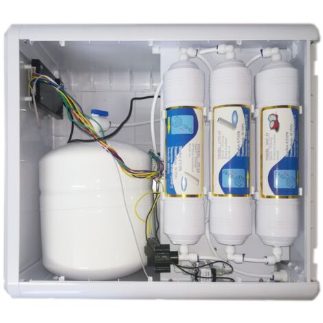 Set Di Filtri Standard Da 10 Pollici, Filtro Di Ricambio Per Impianti Di Osmosi E Filtro - Foto 10