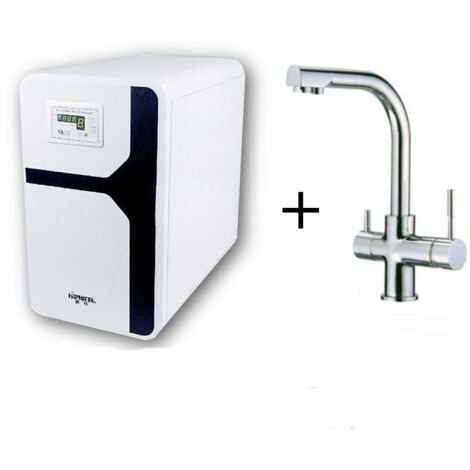 Ofertta. Osmosi inversa compatta LUX 75 GPD e rubinetto a 3 vie
