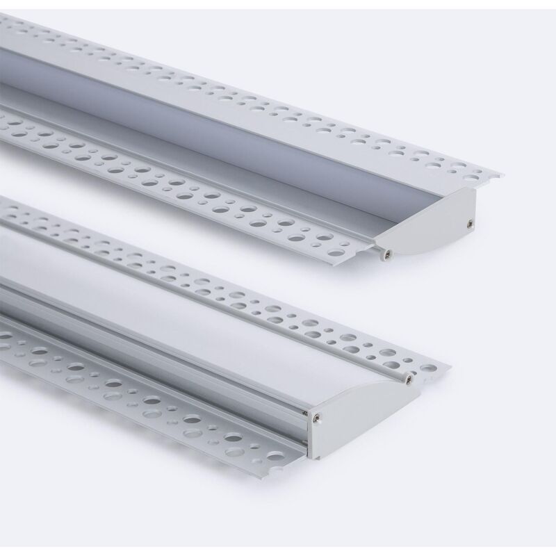Aluminiumprofil für Gipseinbau für LED-Streifen bis 12mm 2000 mm