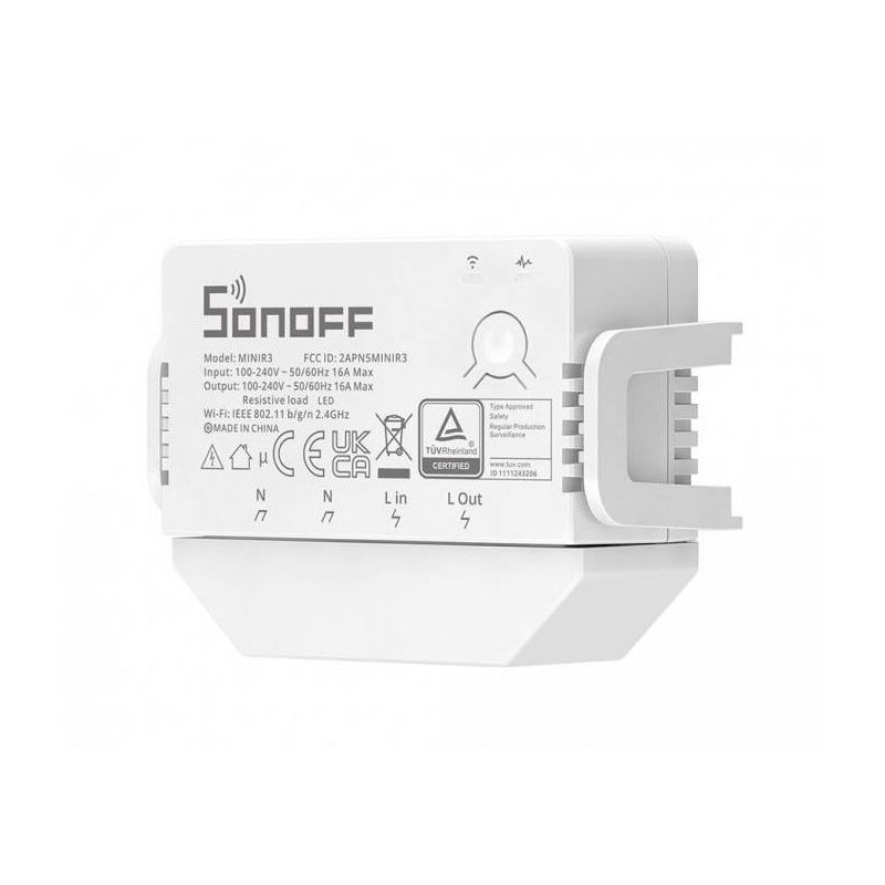 LED-Dimmer Triac WiFi Triac RF 1CH 1.5A AC Kompatibel mit Schalter - Ledkia