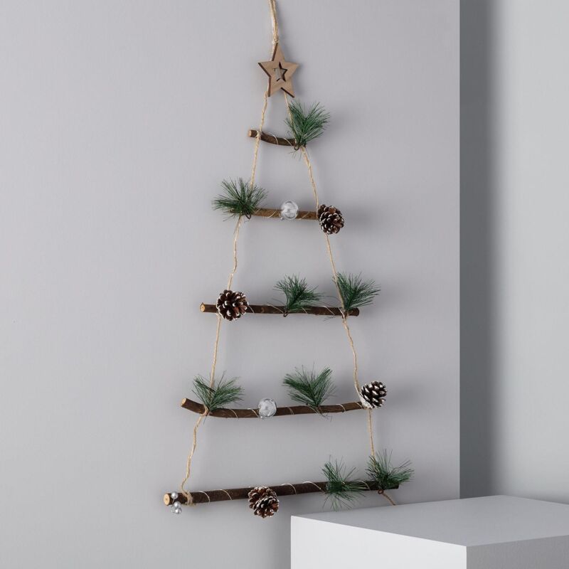 LED-Weihnachtsbaum Woody Warmes Weiß 2700K - 3000K AA - LR6