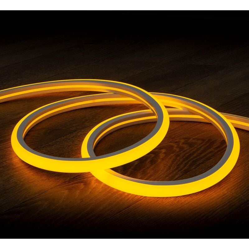 Orange 5m 300 led Streifen Hintergrund Licht 5050 nicht-wasserdicht goldene  band LED Flexible Streifen lampe