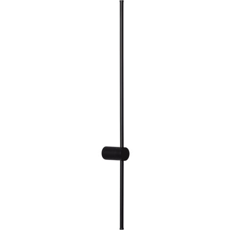 LED Wandleuchte Linear 15W aus Aluminium Big DeLux Schwarz (1/5)