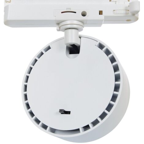 LEDKIA 3-Phasen Stromschienen Strahler 30W 4000K - Dora LED Spot Neutralweiß