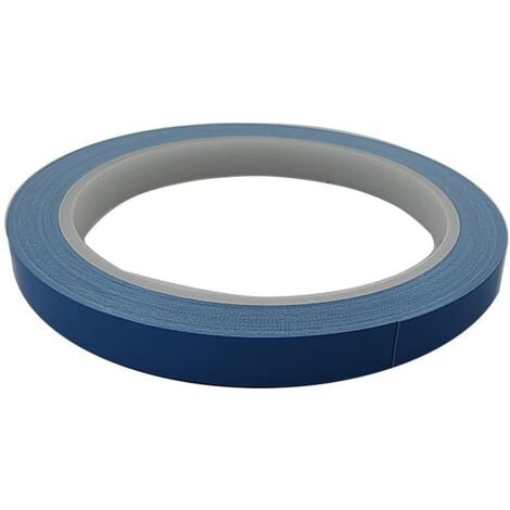Doppelseitiges Thermoklebeband Blau 10 m 10000 mm