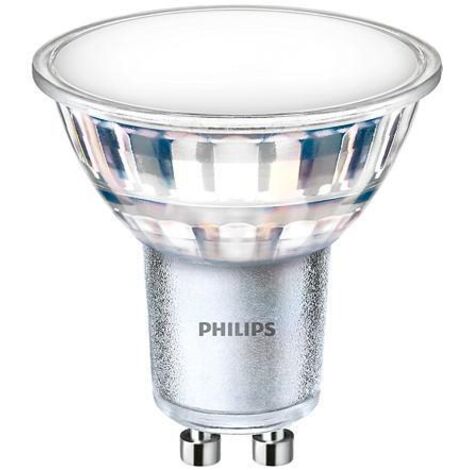 LED-Glühbirne GU10 4.9W 550 lm PAR16 PHILIPS CorePro spot 120° 6500K Kaltweiß