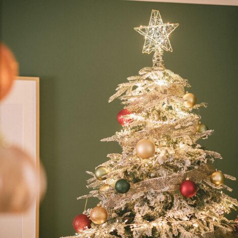 LED Weihnachtsbaum mit Sternmuster