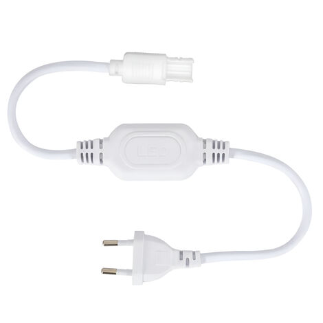 Gleichrichterkabel Anti-Zug für LED-Streifen 220V AC SMD2835 IP65 Breite 12 mm Einfarbig