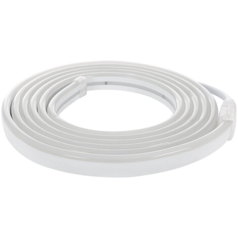 LED-Streifen Neon 48v Grün 8W/m Schnitt 5cm IP65 NFLEX6 nach Maß 5 m
