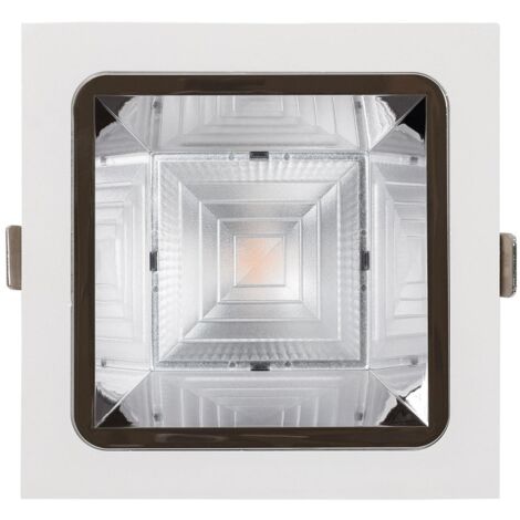 LED Downlight Einbaustrahler 10W Eckig Premium CRI90 LIFUD Ausschnitt ...