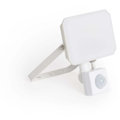 LED-Außenstrahler Faedo 3 Mit Sensor, Weiß, 10W