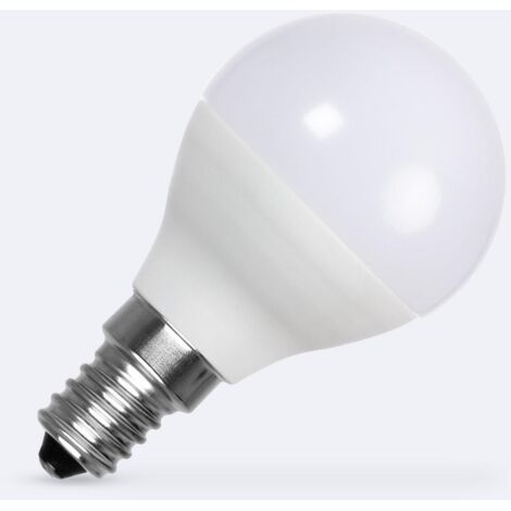 LED-Glühbirne E14 6W 550 lm G45 No Flicker 4000K Neutralweiß
