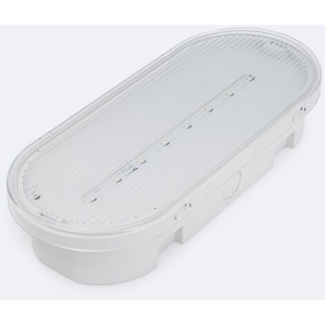 LED-Notleuchte zum Einbauen/Oberfläche 120 lm Permanent/Nicht Permanent IP65 3 W (1/5)