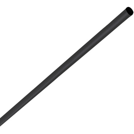 Wärmeschrumpfschlauch 3:1 3mm 1 Meter Schwarz Schwarz (1/2)