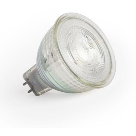 LED-Glühbirne Dimmbar Gu5.3 s11 8W 800 lm Glas 60º No Flicker 4000K Neutralweiß